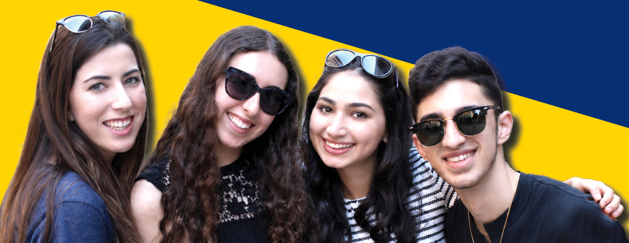 Jewish Life on Campus Fair Attendees